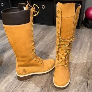 Thigh high women timberland boots